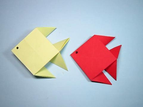 儿童手工折纸杯子简单可爱小茶杯的折法diy手工制作