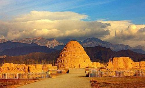 银川西夏王陵景区门票