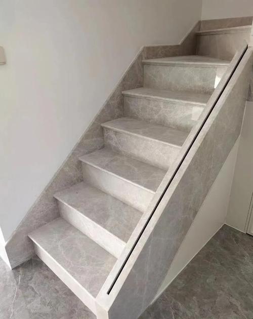 50款灰色大理石楼梯案例快收藏