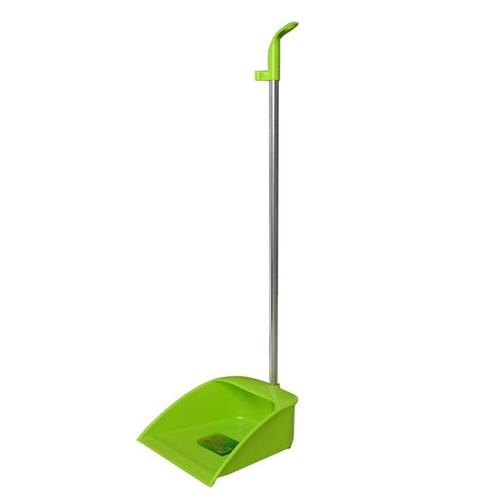 单个簸箕不锈钢杆加厚塑料家用扫把笤帚簸箕垃圾斗大号垃圾铲撮子