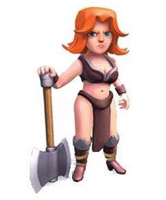 部落冲突瓦基里武神进攻策略分析