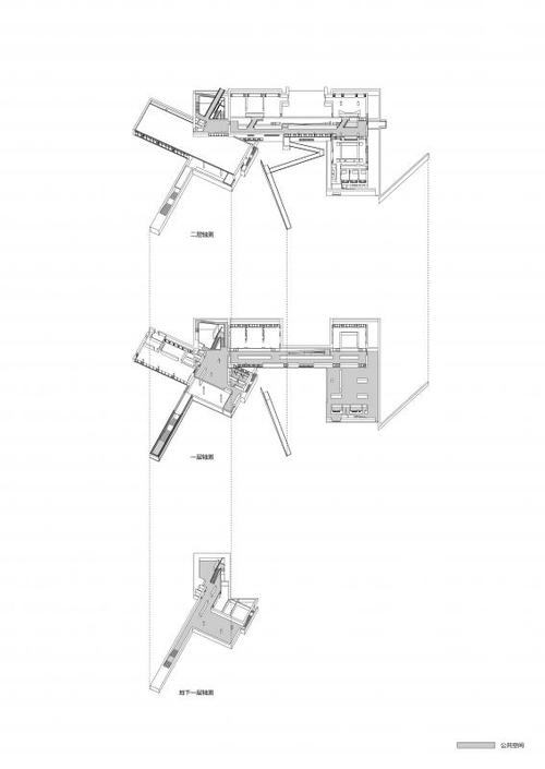 公共空间的开放串联