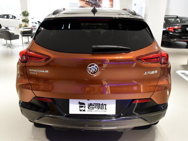 入门合资suv,国产的价格带来合资品质和油耗,实拍别克