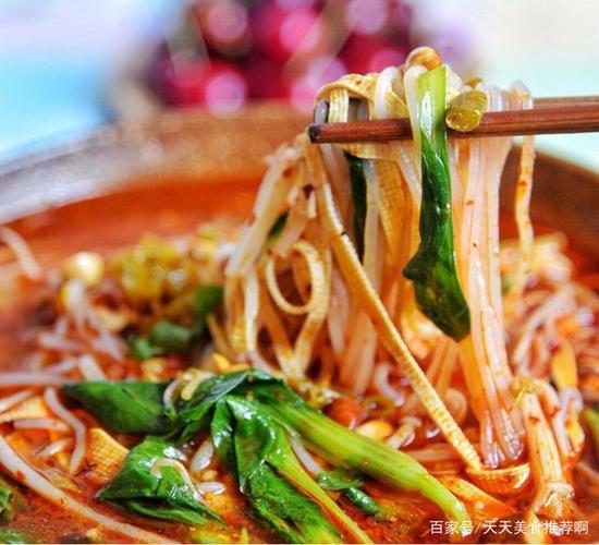 迄今为止最好吃的麻辣米线,做法简单快捷