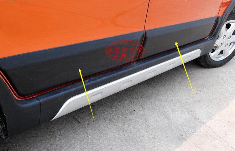 包围s80森雅车门下边护板