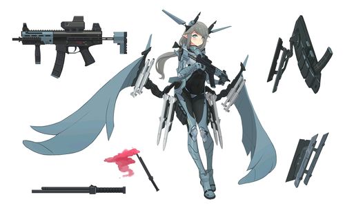 武器娘化(飞姬篇)