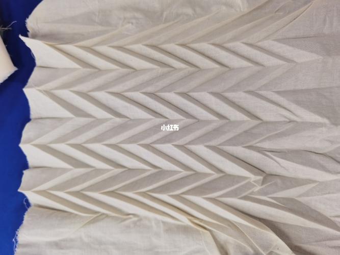 压褶工艺_面料再造_兴趣爱好_手工
