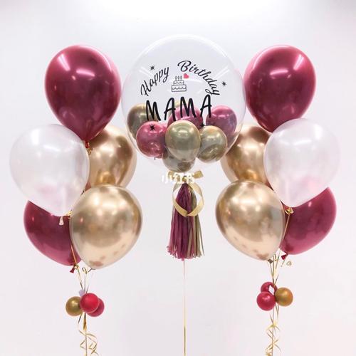 不同灯光下的气球颜色搭配_颜色搭配_金属色_潮流_气球_家居家装_家居