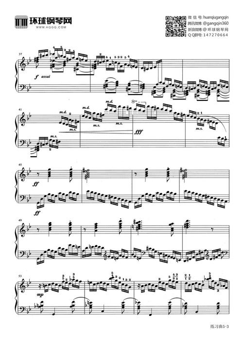 b练习曲-莫什科夫斯基op.72 no.