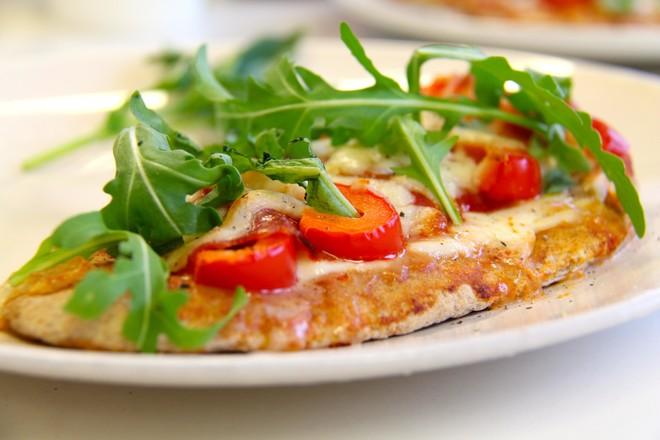 皮塔饼版迷你披萨 pitta bread pizza