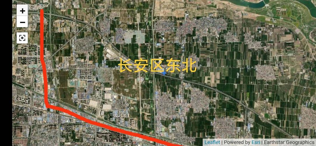 石家庄城市图片(卫星地图看石家庄发展)