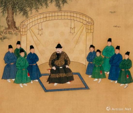 朱见深到底是怎样的奇葩皇帝从这幅画作中窥见图