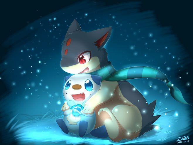 宠物小精灵 口袋妖怪 神奇宝贝 火岩鼠 水水獭