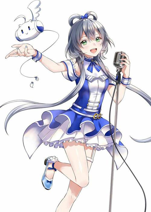 二次元精美壁纸 (洛天依篇)