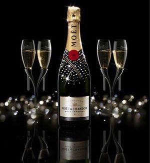 最适合时尚小资女人的三款香槟