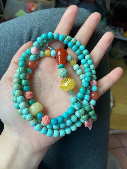 湖北原矿绿松石老型108_绿松石_时尚_配饰