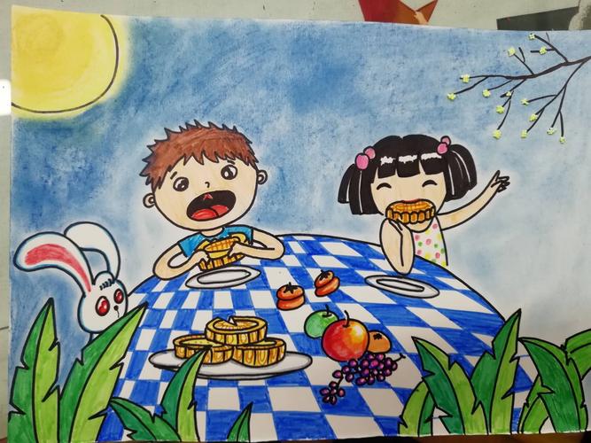 快乐中秋 与爱同行——长葛市第一小学我们的节日"中秋节"系列活动