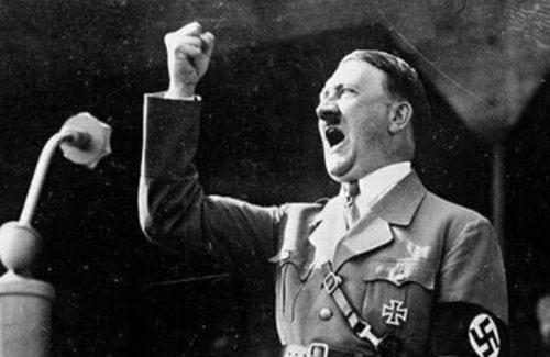 希特勒标志的小胡子多年来从未刮掉不仅仅是衬托颜值那么简单