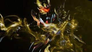 假面骑士decade和帝皇侠较量,帝皇侠很强大,帝骑有着强大的信念!