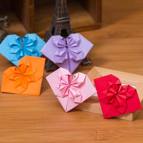 幼儿长方形折纸手工