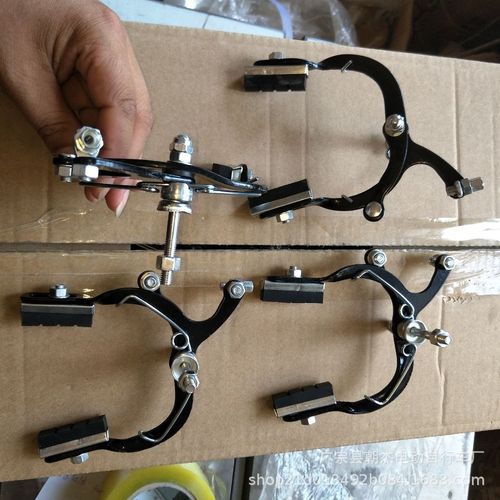 批发自行车童车钳型闸/配件 自行车刹车器 前闸 线闸