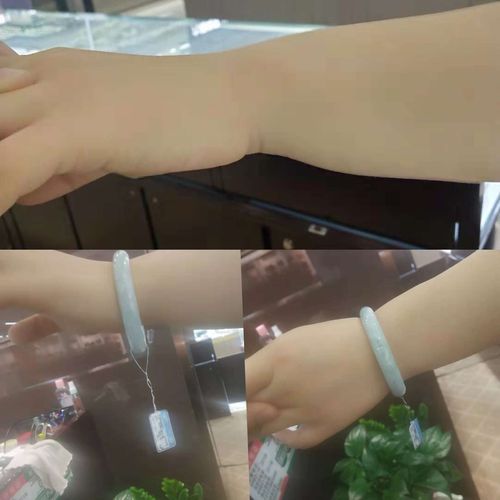 结合不同的手型,肤色,选择合适的手镯!