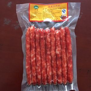广东正宗江门香肠 小号 广式风味甜味腊肠香肠 9根/袋