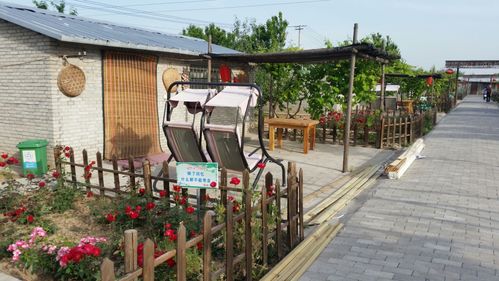 2018年5月13日礼泉【白村农耕体验园】一日游!