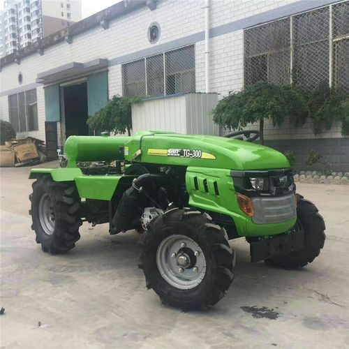 供应新型农用四轮拖拉机 果园大棚王旋耕机低矮