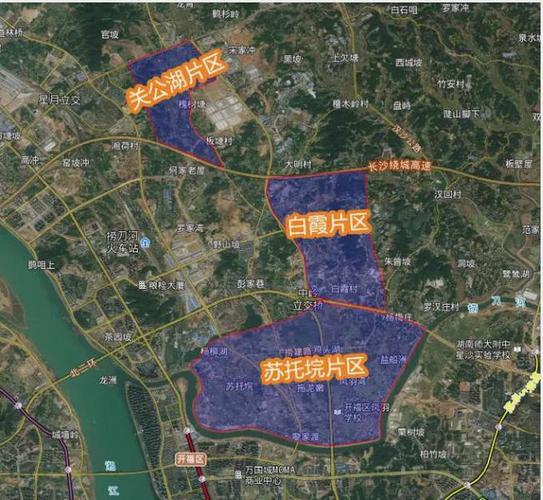 地铁9号线要来了关公湖片区最新规划图公布