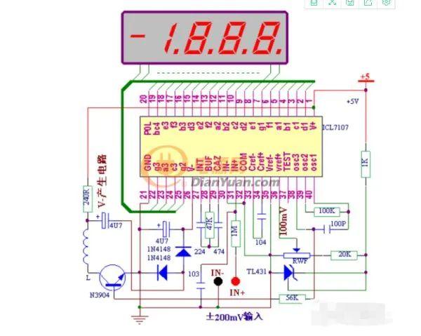 diy | 数字电压表的内部架构