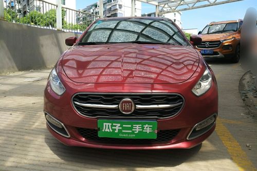 菲亚特 菲翔 2017款 1.4t 手动悦享版