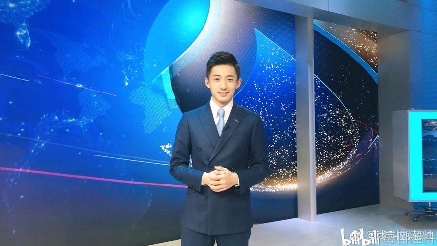 江苏卫视新闻主播,你吃他颜吗?