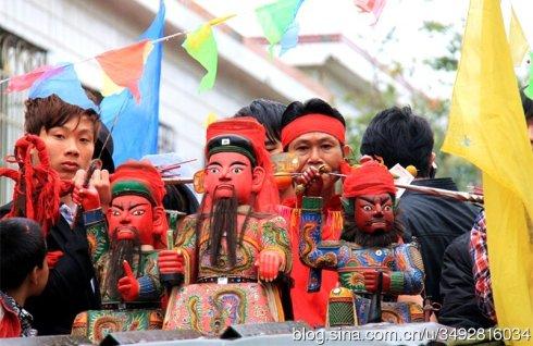 欢天喜地闹"军坡"(图文)