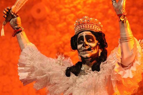 图说墨西哥亡灵节你的鬼妆应该这样化