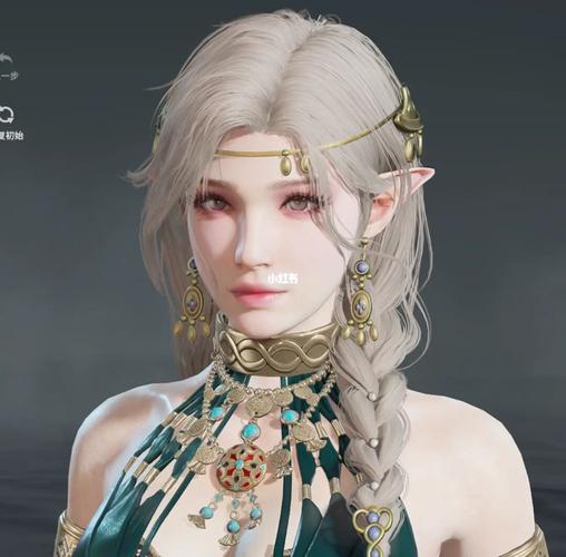 永劫无间 精灵耳迦南捏脸数据分享_动漫推荐_动漫_影视_动漫_动漫推荐