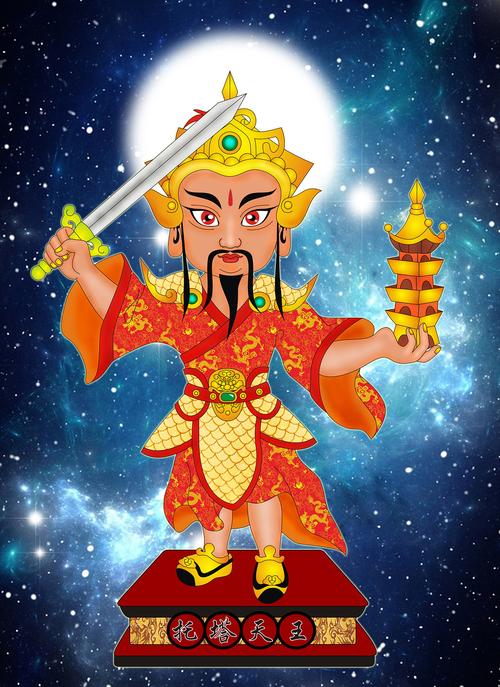 【托塔李天王】