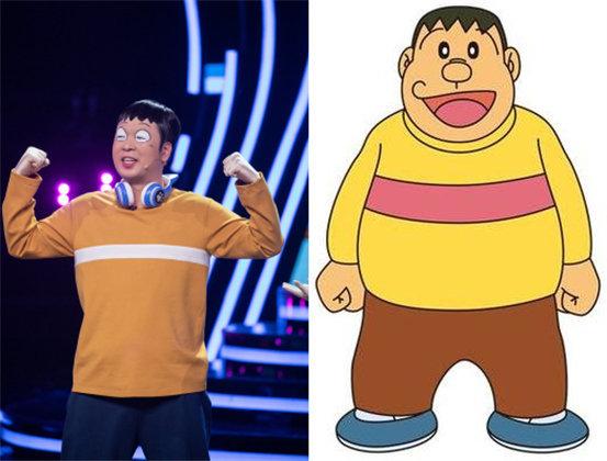 杜海涛cosplay胖虎