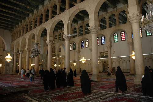 倭马亚大清真寺