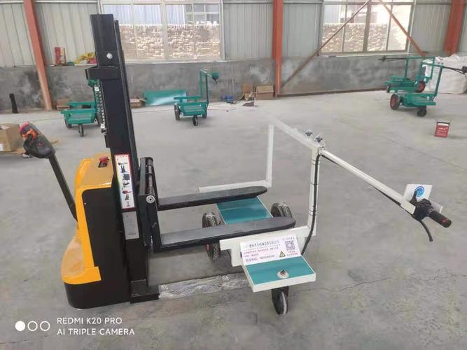 轻质隔墙板运板车带有电磁刹车技术安全无难度简单操作