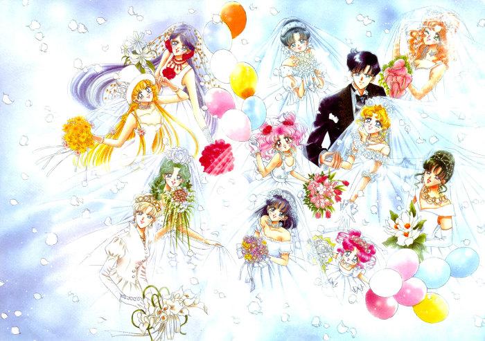 【美少女战士】原画集 第五册