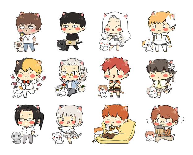 一群喵档案:麻花