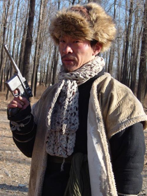 朱梓贵土匪造型