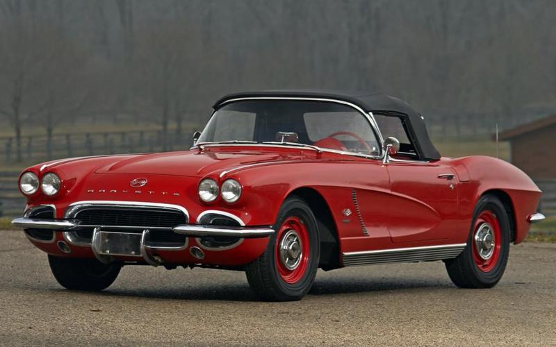 1962年雪佛兰科尔维特