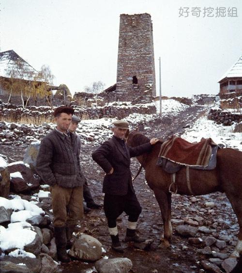 斯大林故乡:苏联50年代的格鲁吉亚乡村生活