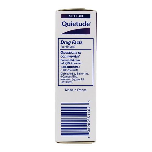 quietude顺势疗法睡眠援助- 60粒