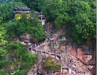 永康方岩风景区门票 永康方岩风景区门票网上可以买吗
