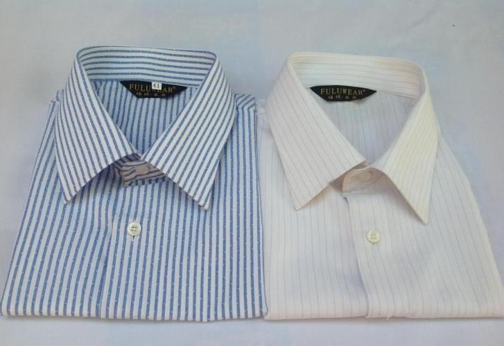 fuluwear福禄威尔 2014新款 蓝条带点 男士假领子商品大图