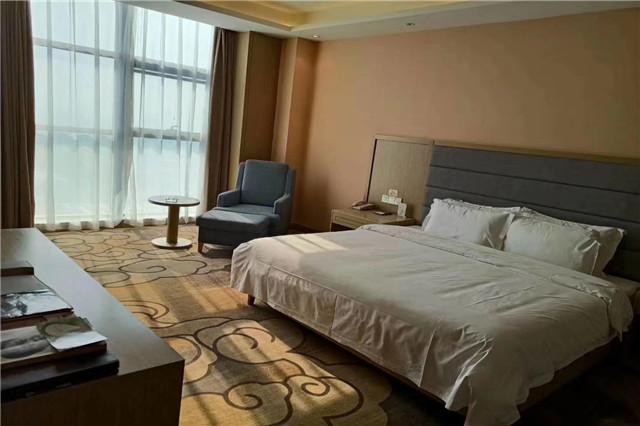 【大午温泉】假日酒店豪华房(赠送三馆通用温泉票)