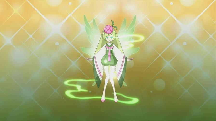 夹竹桃精灵王 绮丽